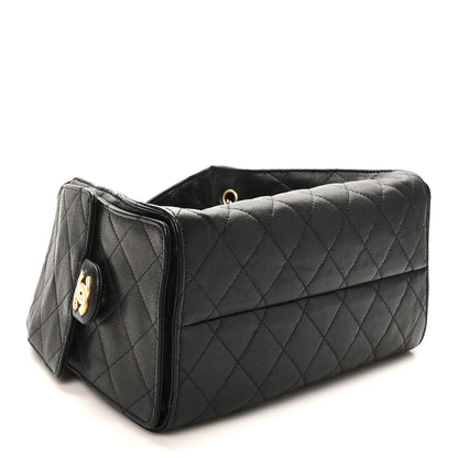 Chanel Caviar Quilted Small Chanel 25 Handbag Black 4 of 11