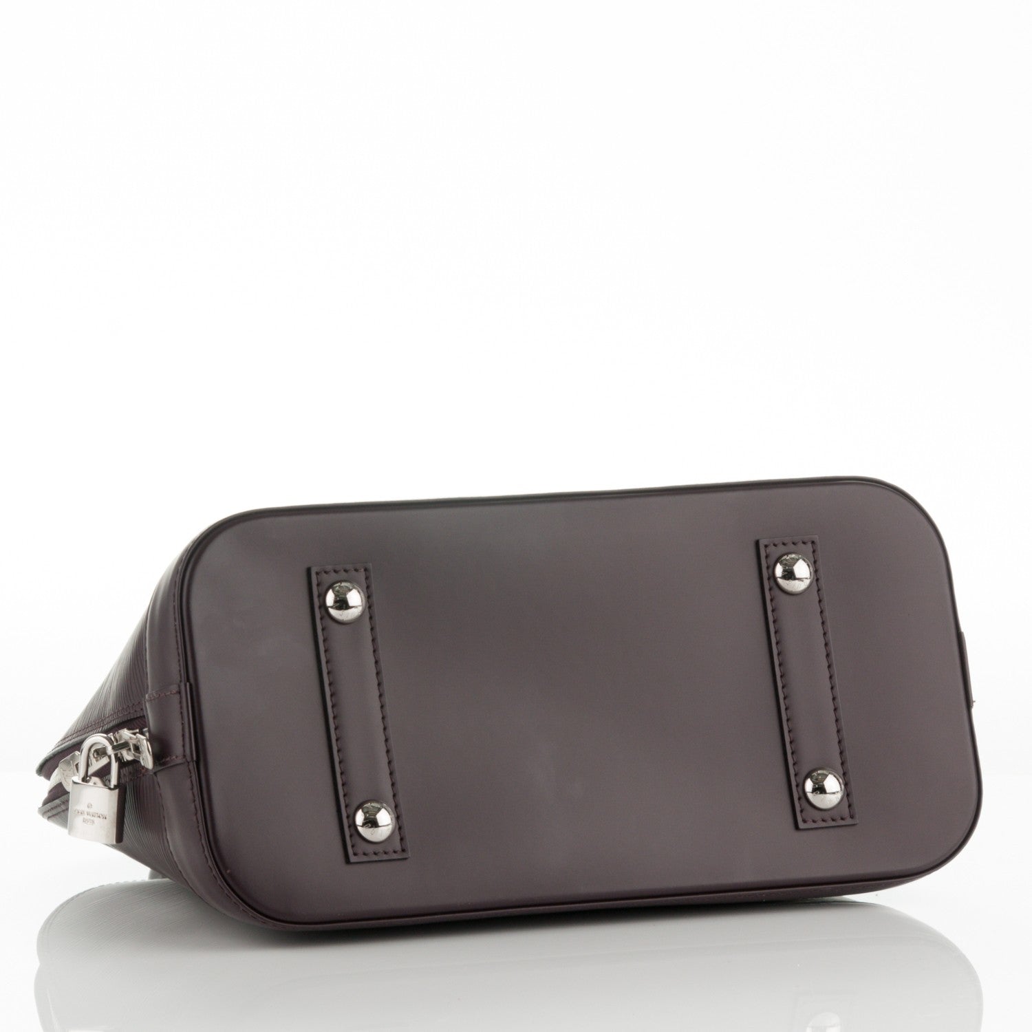 Louis Vuitton Epi Alma PM Quetsche 4 of 8