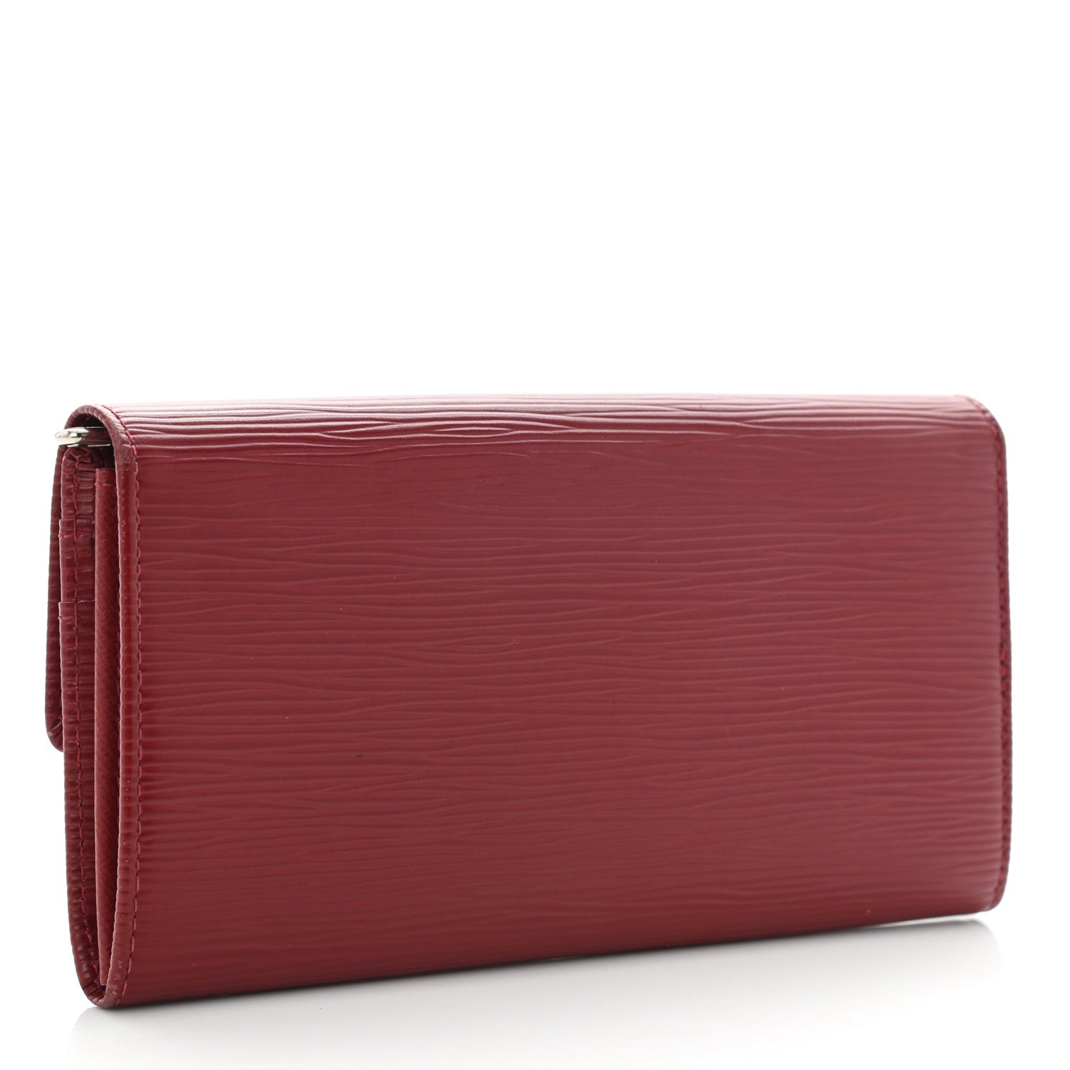 Louis Vuitton Epi Sarah Wallet Rubis 3 of 9