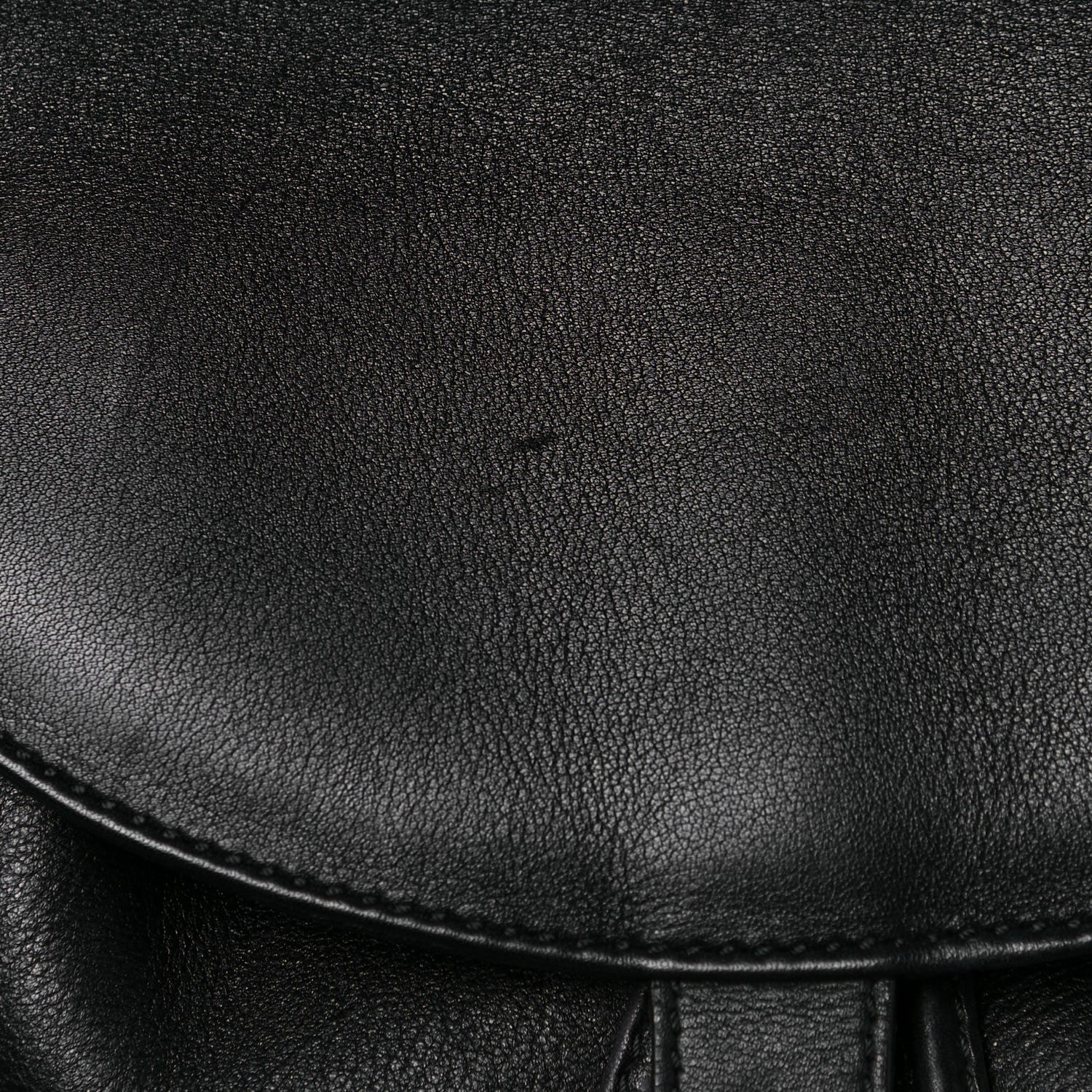 Gucci Calfskin Bamboo Backpack Black 13 of 15
