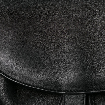 Gucci Calfskin Bamboo Backpack Black 13 of 15