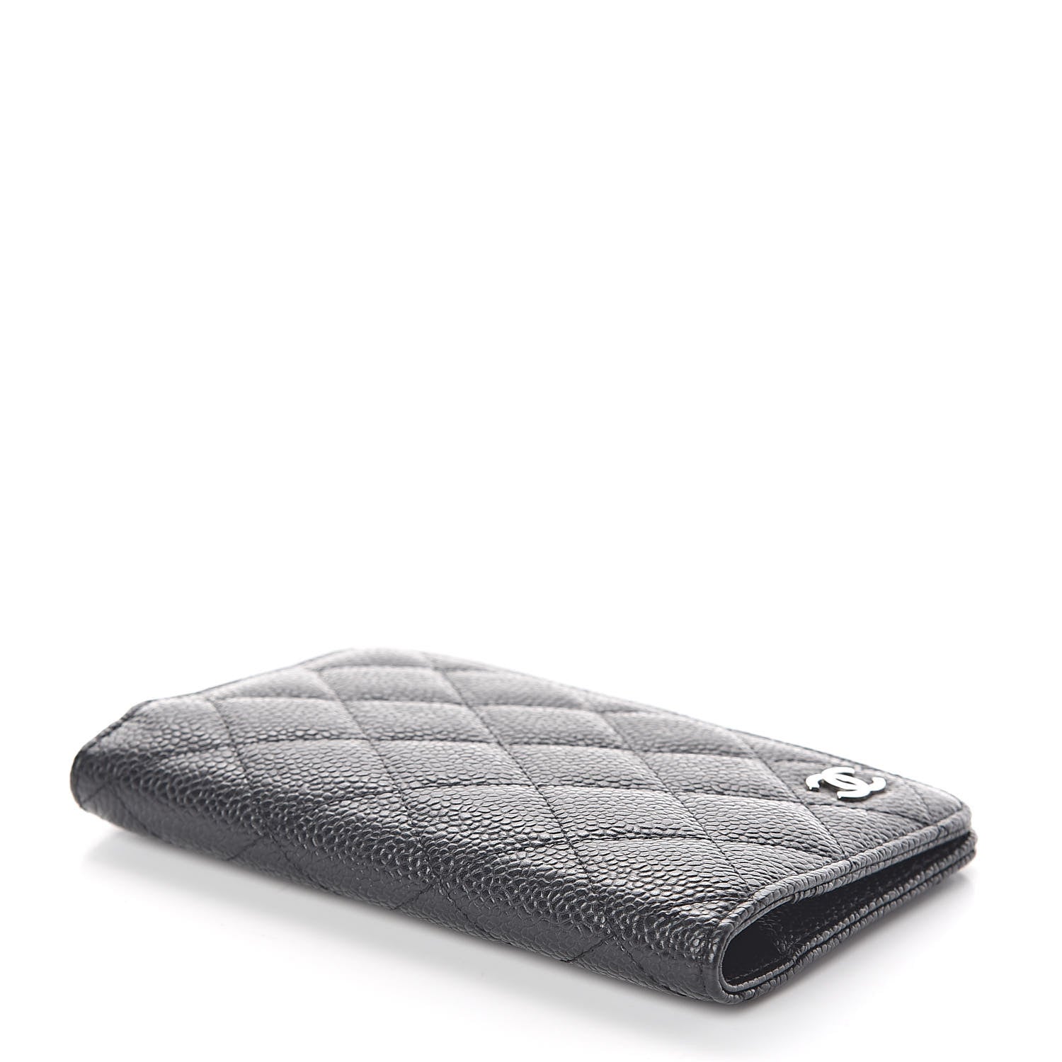 Chanel Caviar Quilted Agenda Cover Black 4 of 7