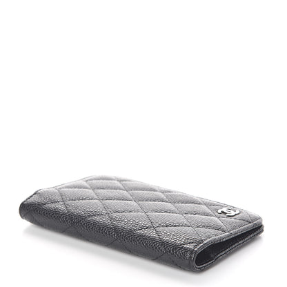 Chanel Caviar Quilted Agenda Cover Black 4 of 7