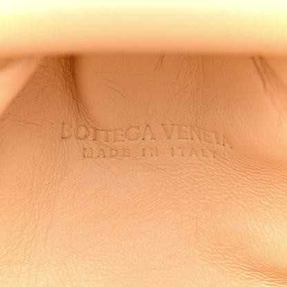 Bottega Veneta Nappa Intrecciato The Mini Pouch Almond 6 of 13