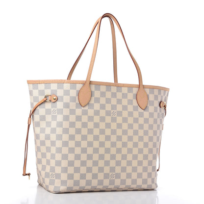 Louis Vuitton Damier Azur Neo Neverfull MM 3 of 12