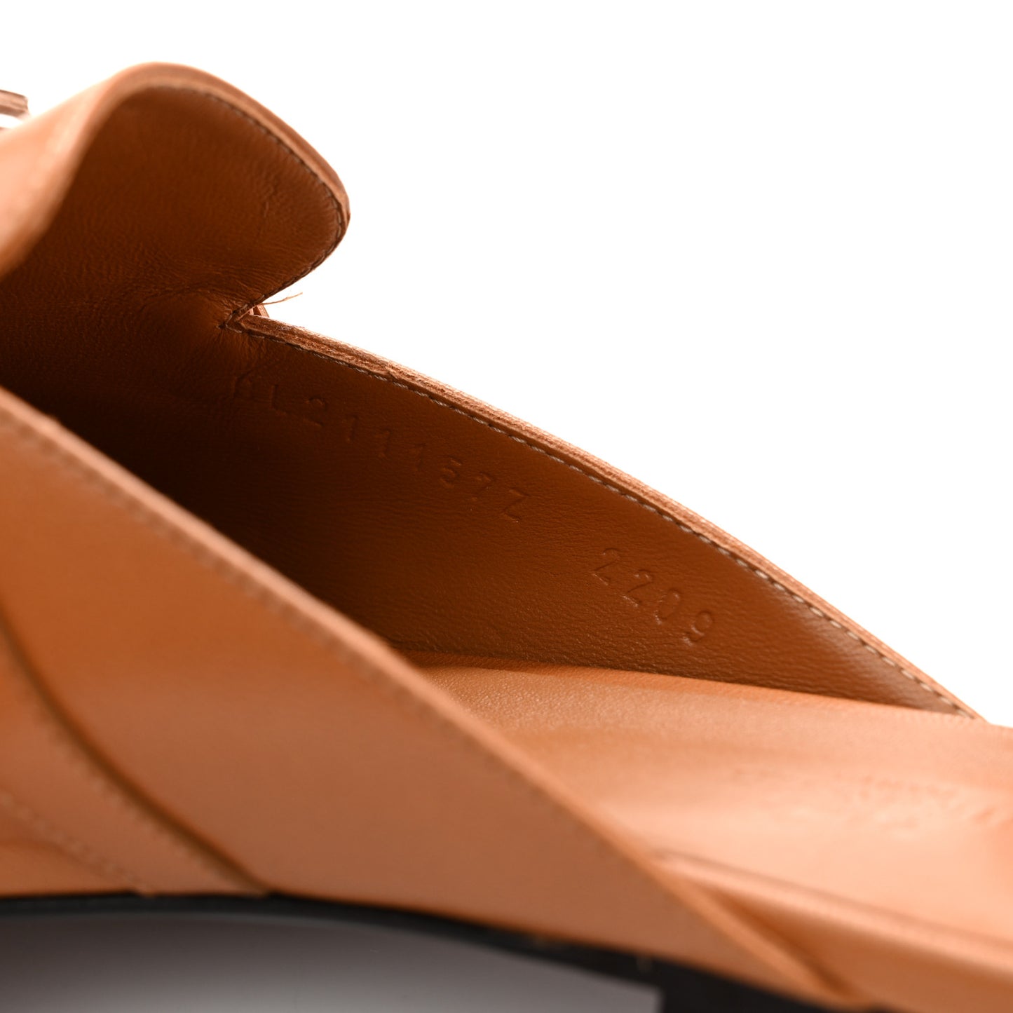 Goatskin Oz Mules 39.5 Naturel