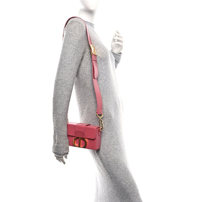 Christian Dior Smooth Calfskin 30 Montaigne Box Bag Pink 2 of 11