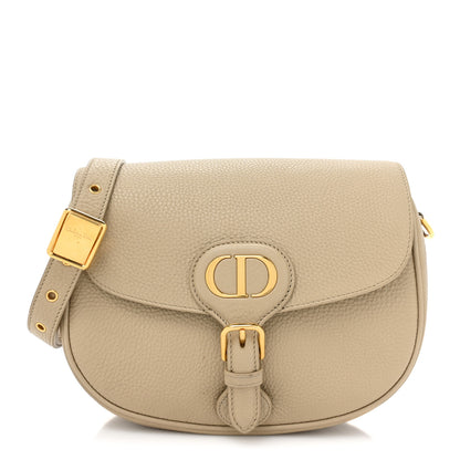 Christian Dior Grained Calfskin Medium Bobby Flap Beige 1 of 13