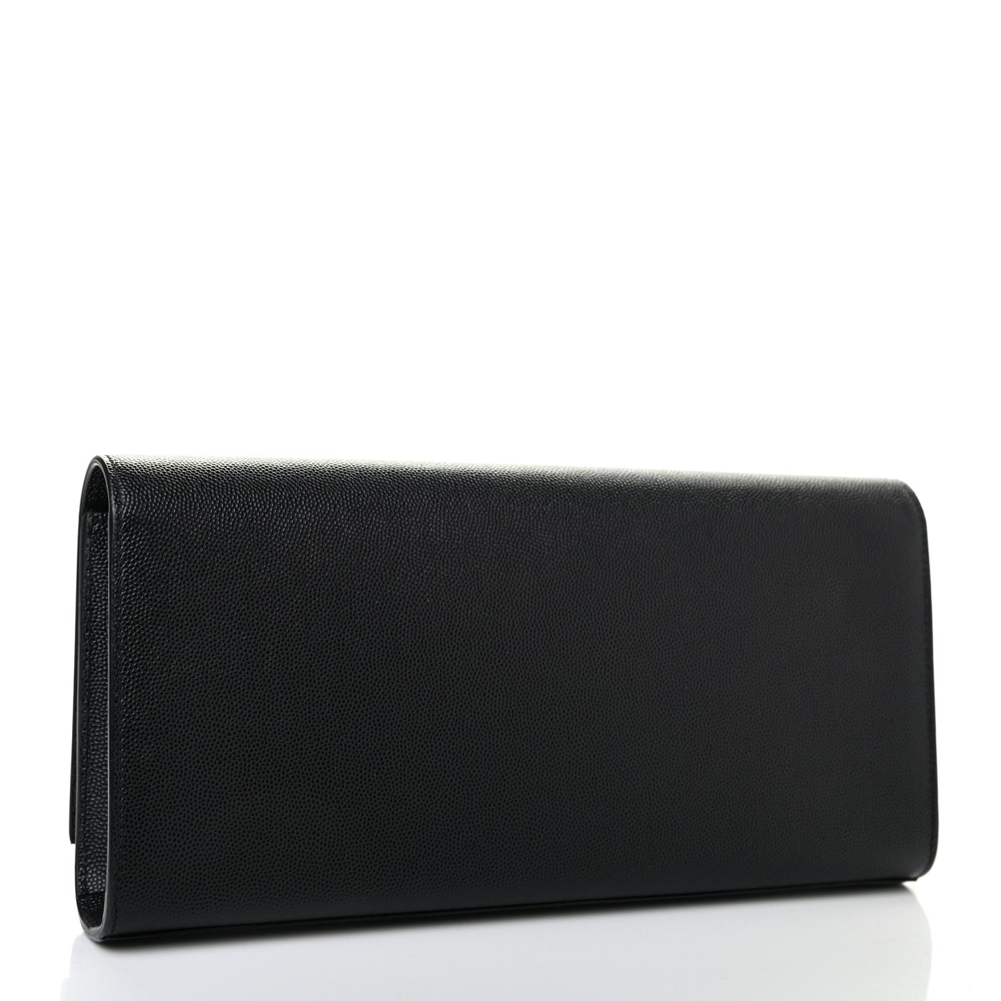 Grain De Poudre Monogram Cassandre Clutch Black