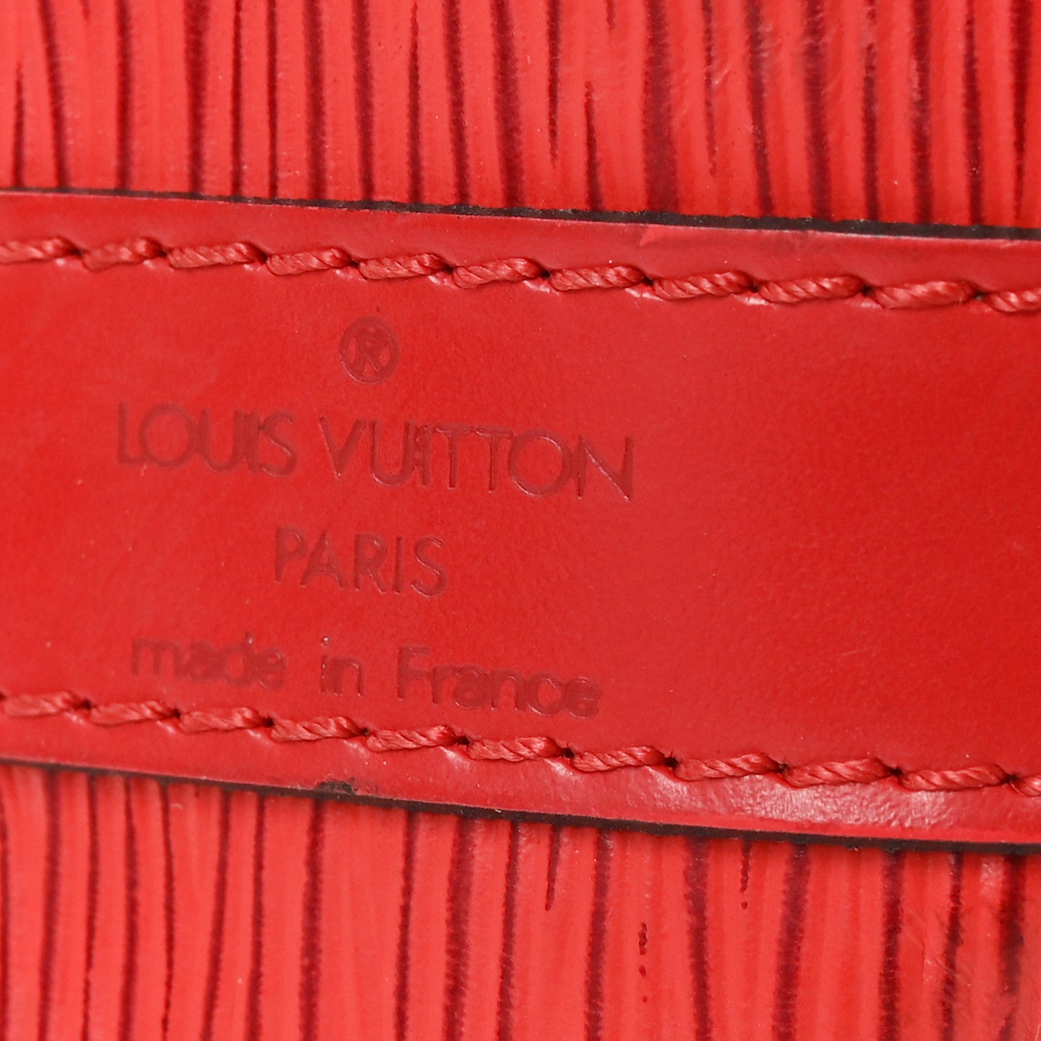 Louis Vuitton Epi Petit Noe Castillan Red Castillan Red 6 of 11