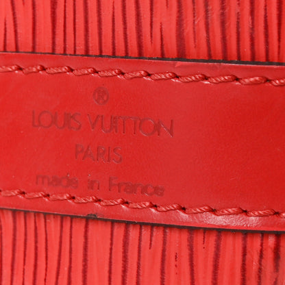 Louis Vuitton Epi Petit Noe Castillan Red Castillan Red 6 of 11