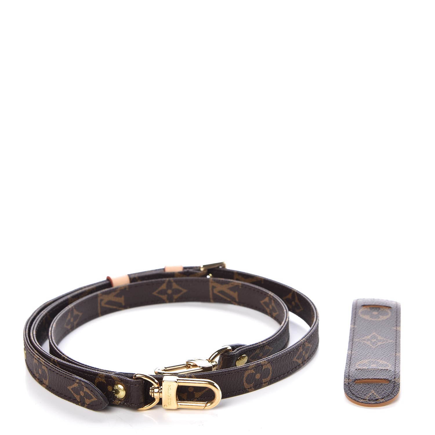 Louis Vuitton Monogram 16mm Shoulder Strap 3 of 4
