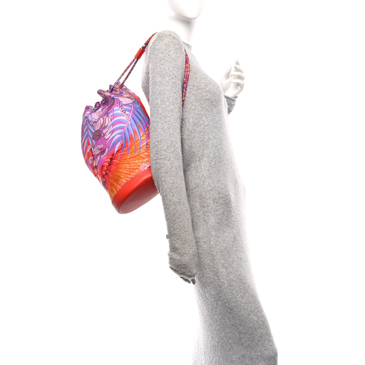 Silk Swift Flamingo Party Soie Cool Small Capucine