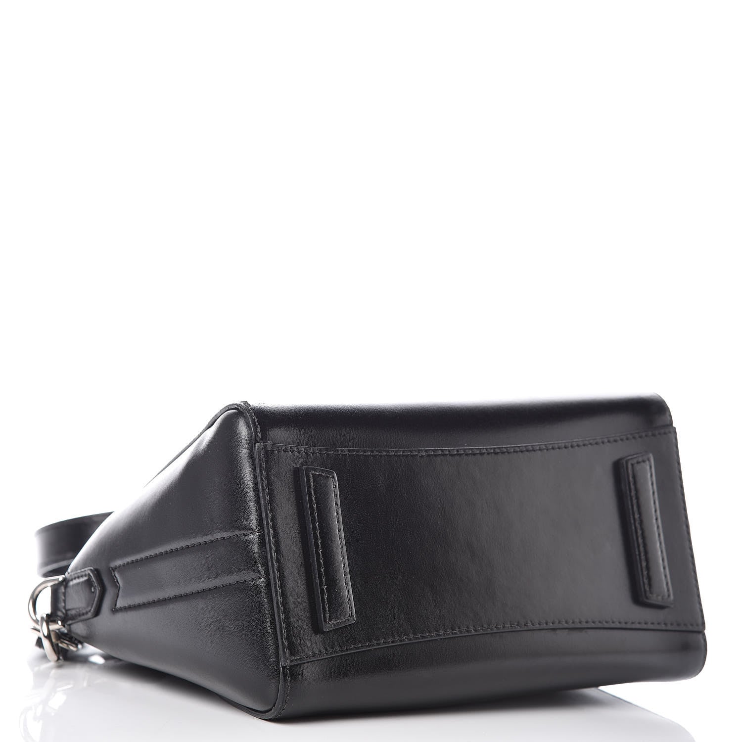 Givenchy Shiny Lord Calfskin Mini Antigona Black 4 of 19