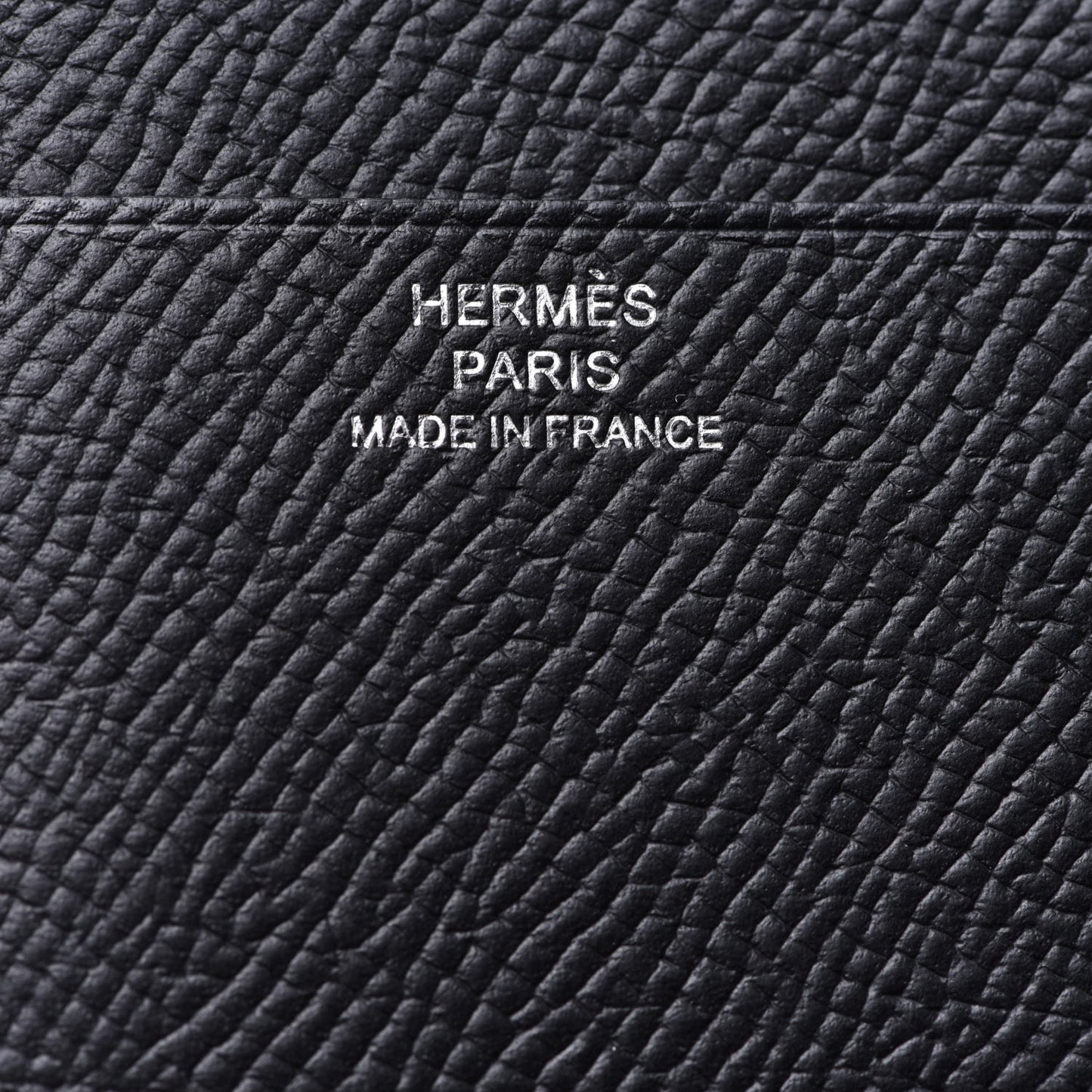 Epsom Tri-Fold Compact Monochrome Bearn Wallet Black