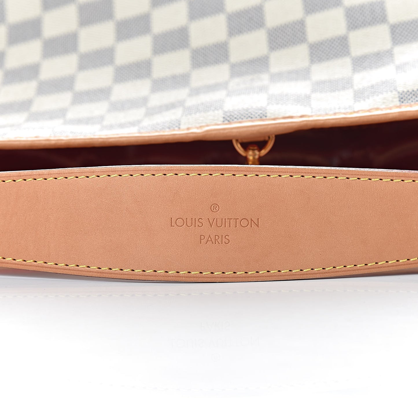 Damier Azur Delightful PM Pink