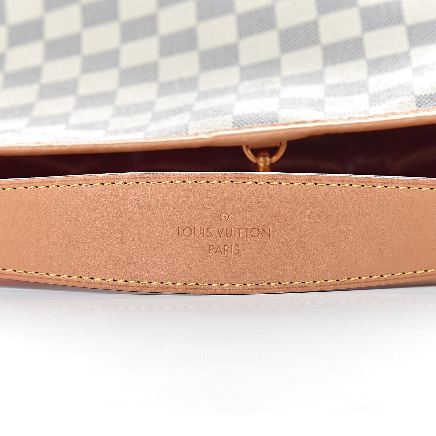 Louis Vuitton Damier Azur Delightful PM Pink 12 of 16