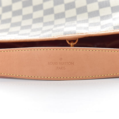 Louis Vuitton Damier Azur Delightful PM Pink 12 of 16