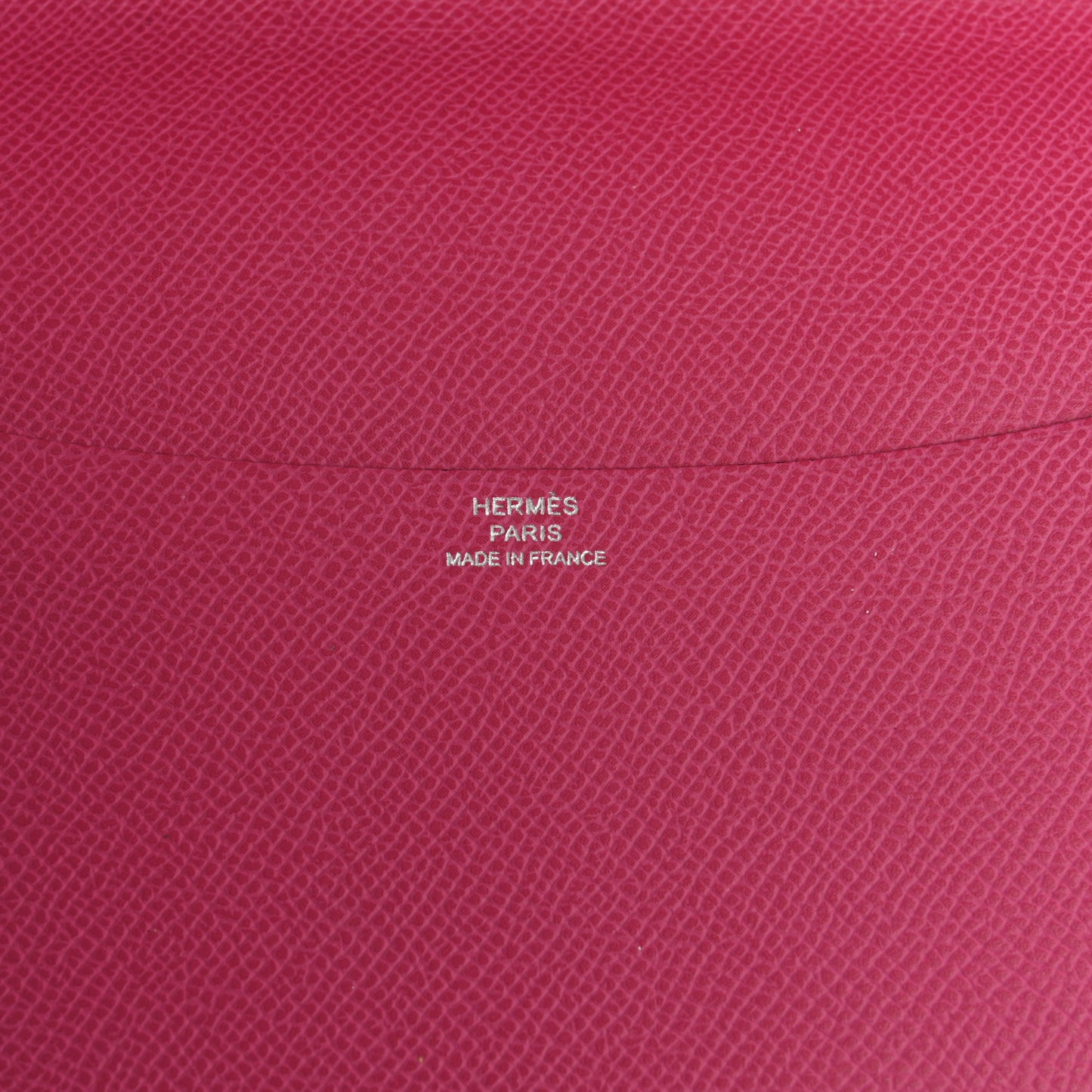 Epsom Bi-Color Globe Trotter Agenda Cover GM  Tosca Rose Tyrien