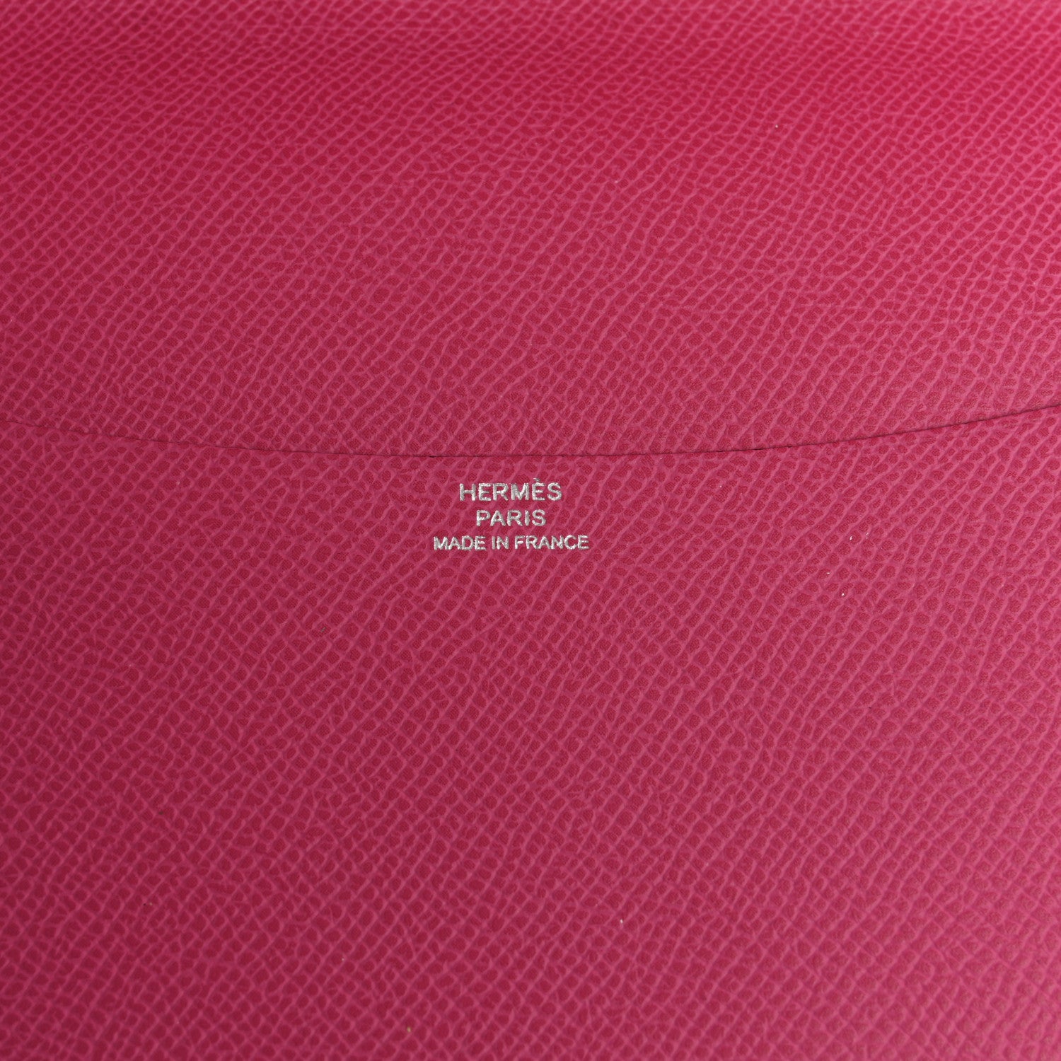 Hermes Epsom Bi-Color Globe Trotter Agenda Cover GM  Tosca Rose Tyrien 6 of 9