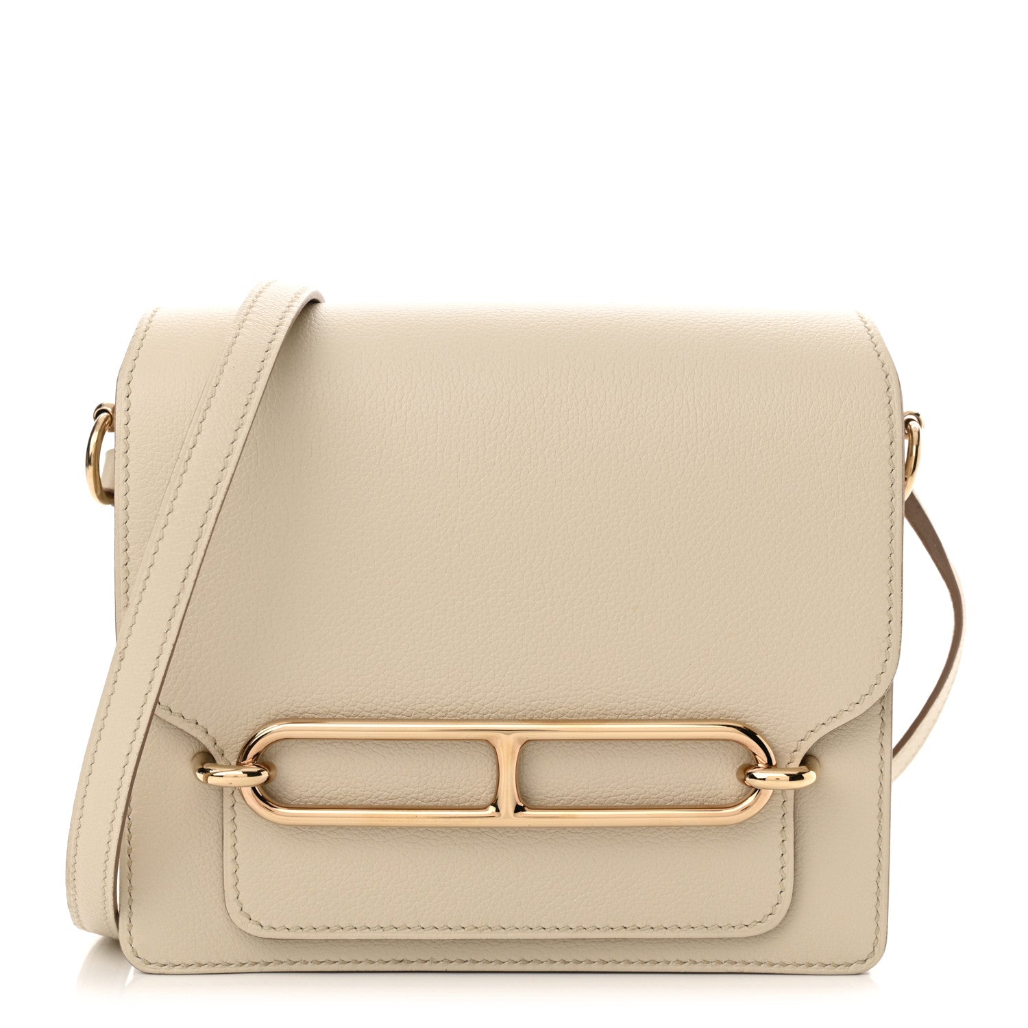 Hermes Evercolor Mini Sac Roulis Beton 1 of 11