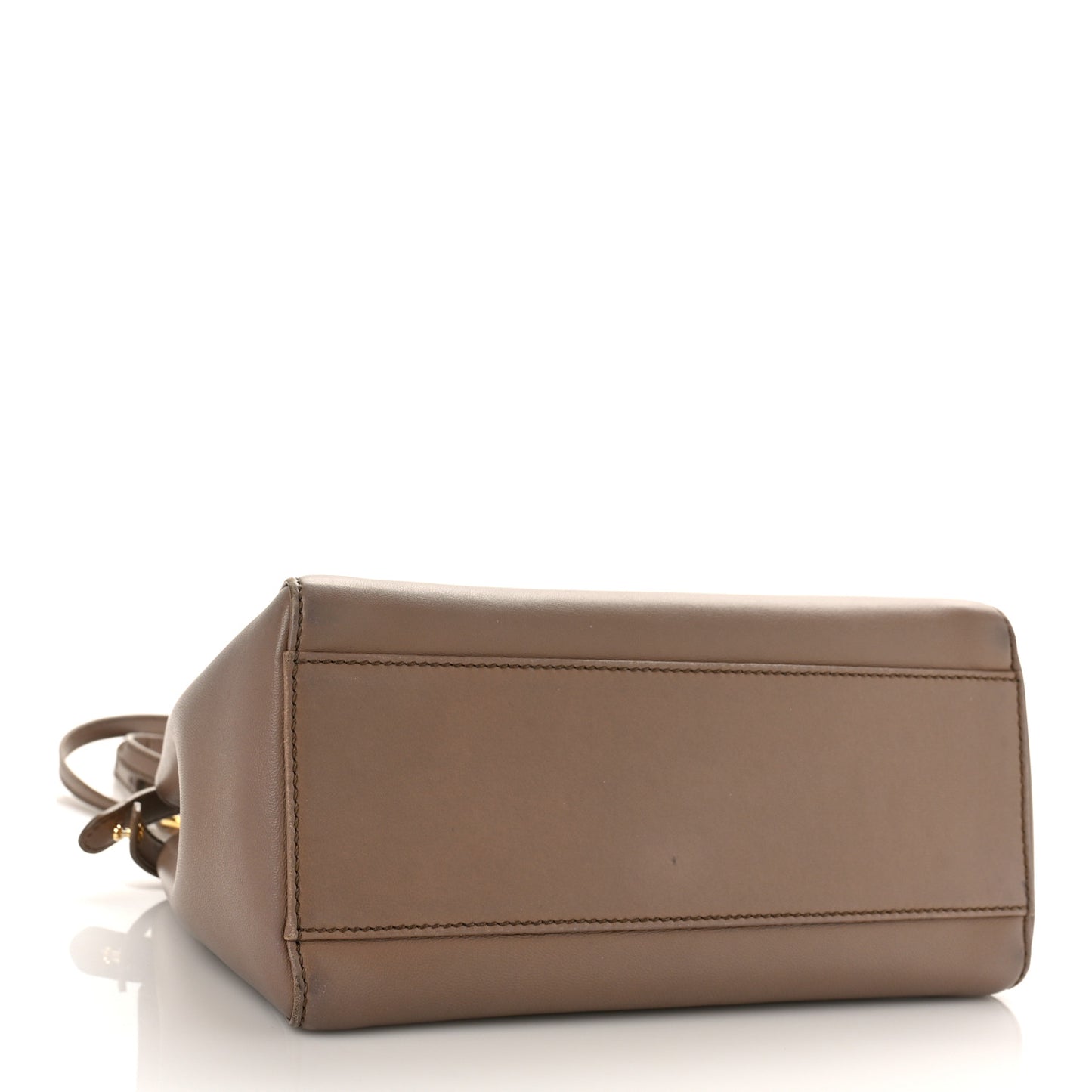 Nappa Mini Peekaboo Iconic Satchel Tortora