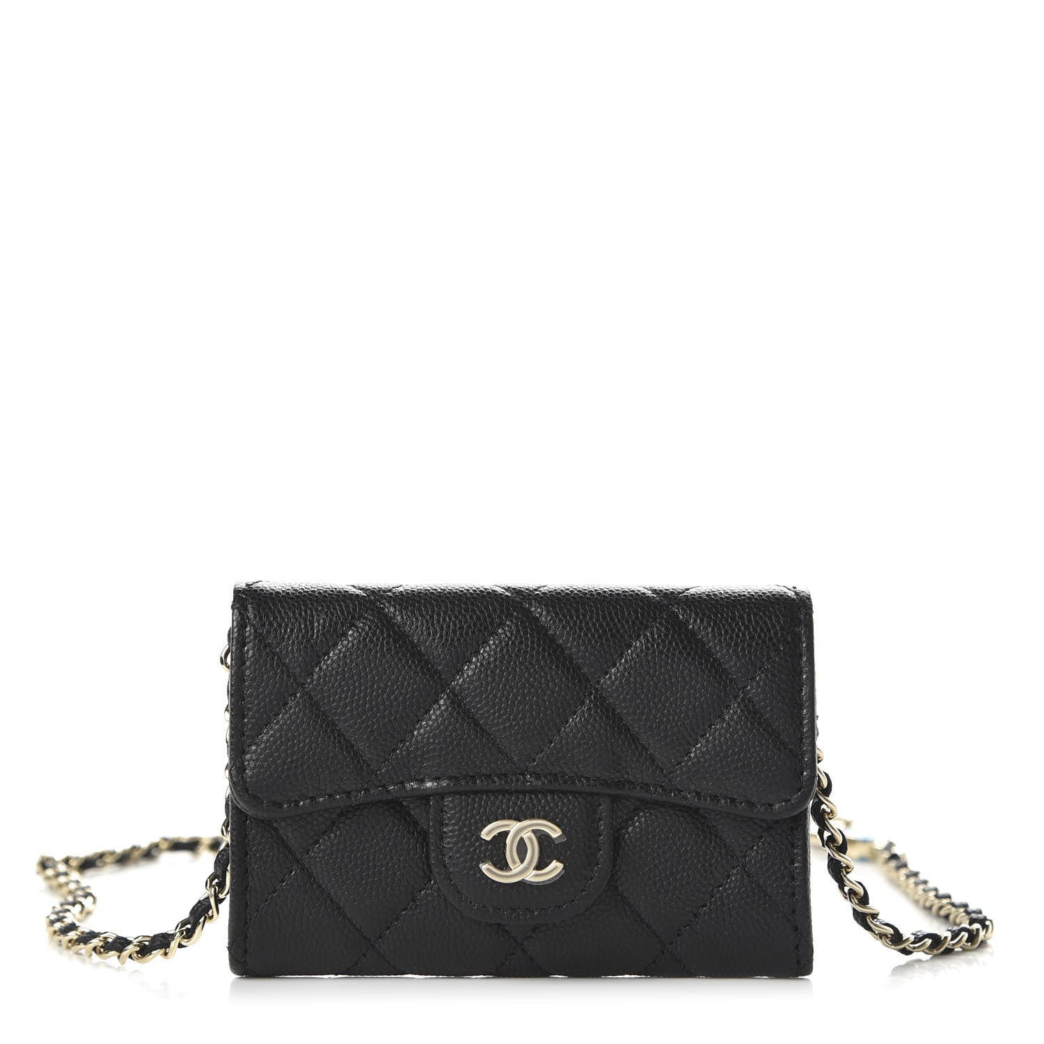 Chanel Caviar Quilted Belt Bag Black 1 of 12