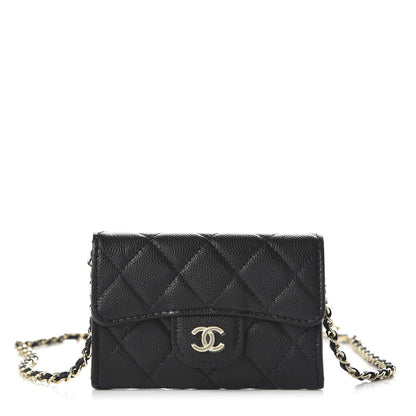 Chanel Caviar Quilted Belt Bag Black 1 of 12