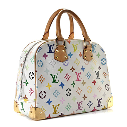 Louis Vuitton Monogram Multicolor Trouville White 2 of 11