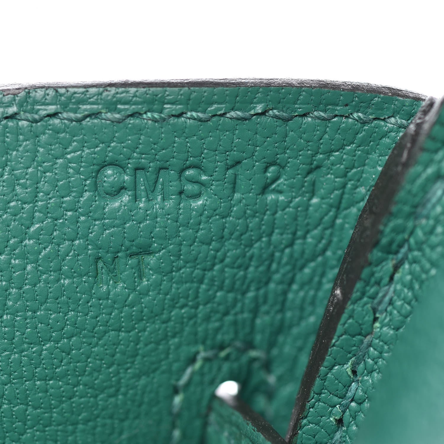 Hermes Epsom Birkin 30 Vert Vertigo 30 of 37