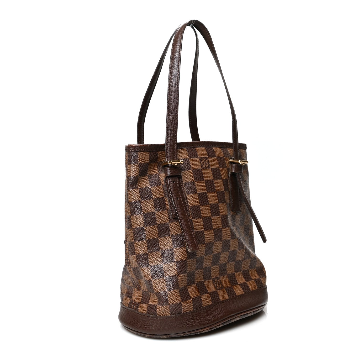 Louis Vuitton Damier Ebene Marais Bucket 23 3 of 12