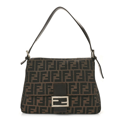 Fendi Zucca Mama Baguette Tobacco 1 of 8