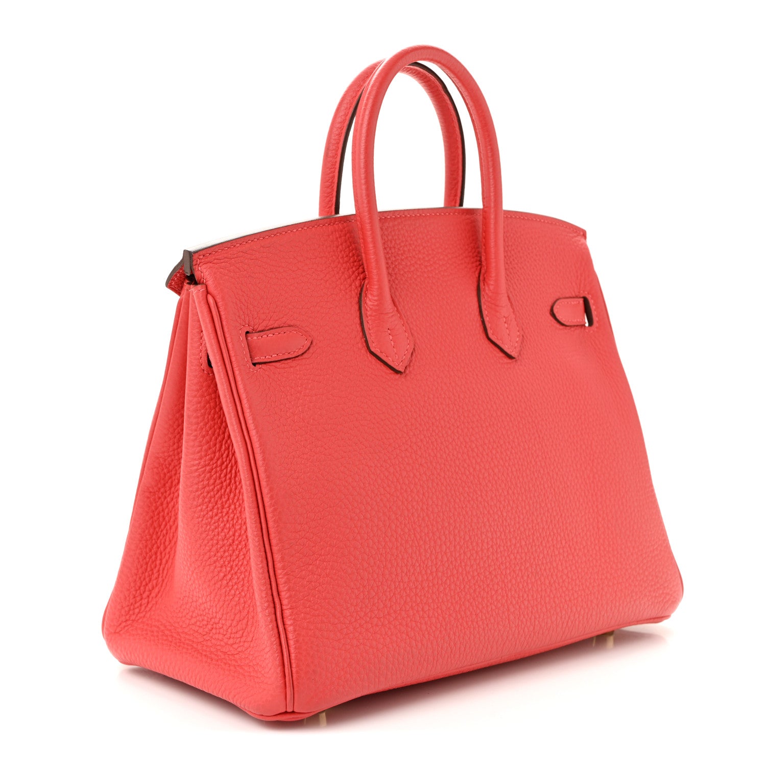 Hermes Togo Birkin 25 Rouge Pivoine 3 of 10