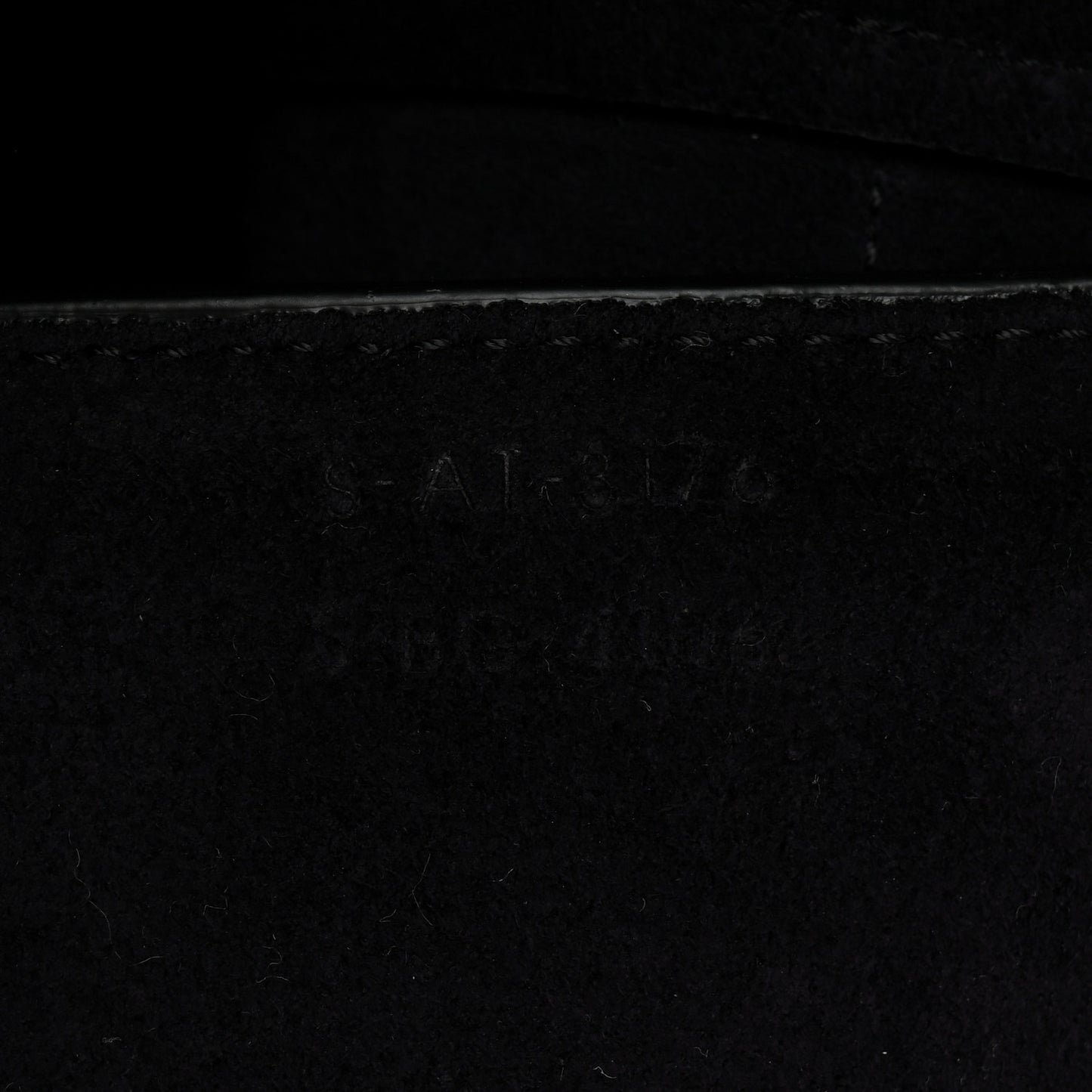 Grained Calfskin Mini Belt Bag Black