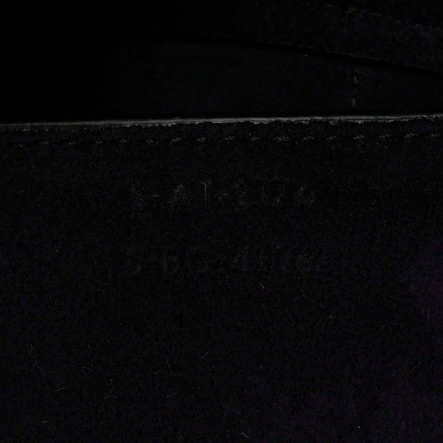 Celine Grained Calfskin Mini Belt Bag Black 7 of 10