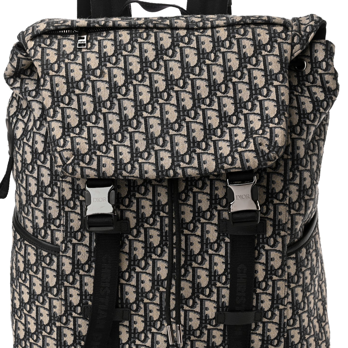 Oblique Explorer Backpack Blue Black