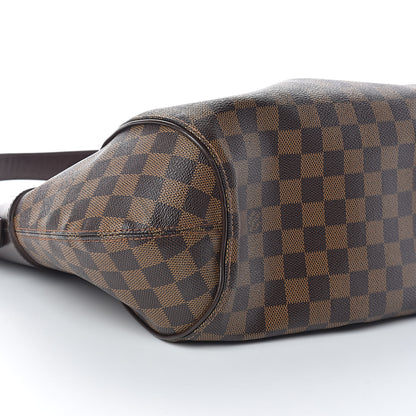 Louis Vuitton Damier Ebene Sistina MM 7 of 8