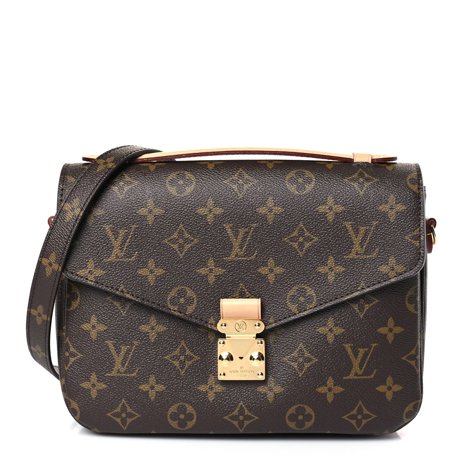 Louis Vuitton Monogram Pochette Metis 1 of 8