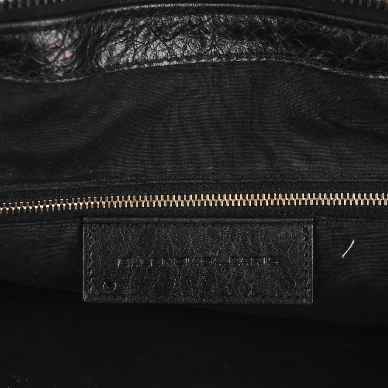 Balenciaga Agneau Giant 12 Rose Gold Hardware Work Black 7 of 9