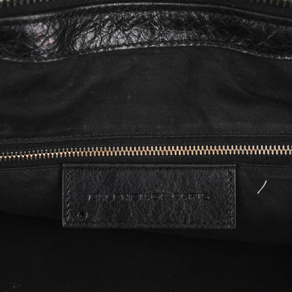 Balenciaga Agneau Giant 12 Rose Gold Hardware Work Black 7 of 9