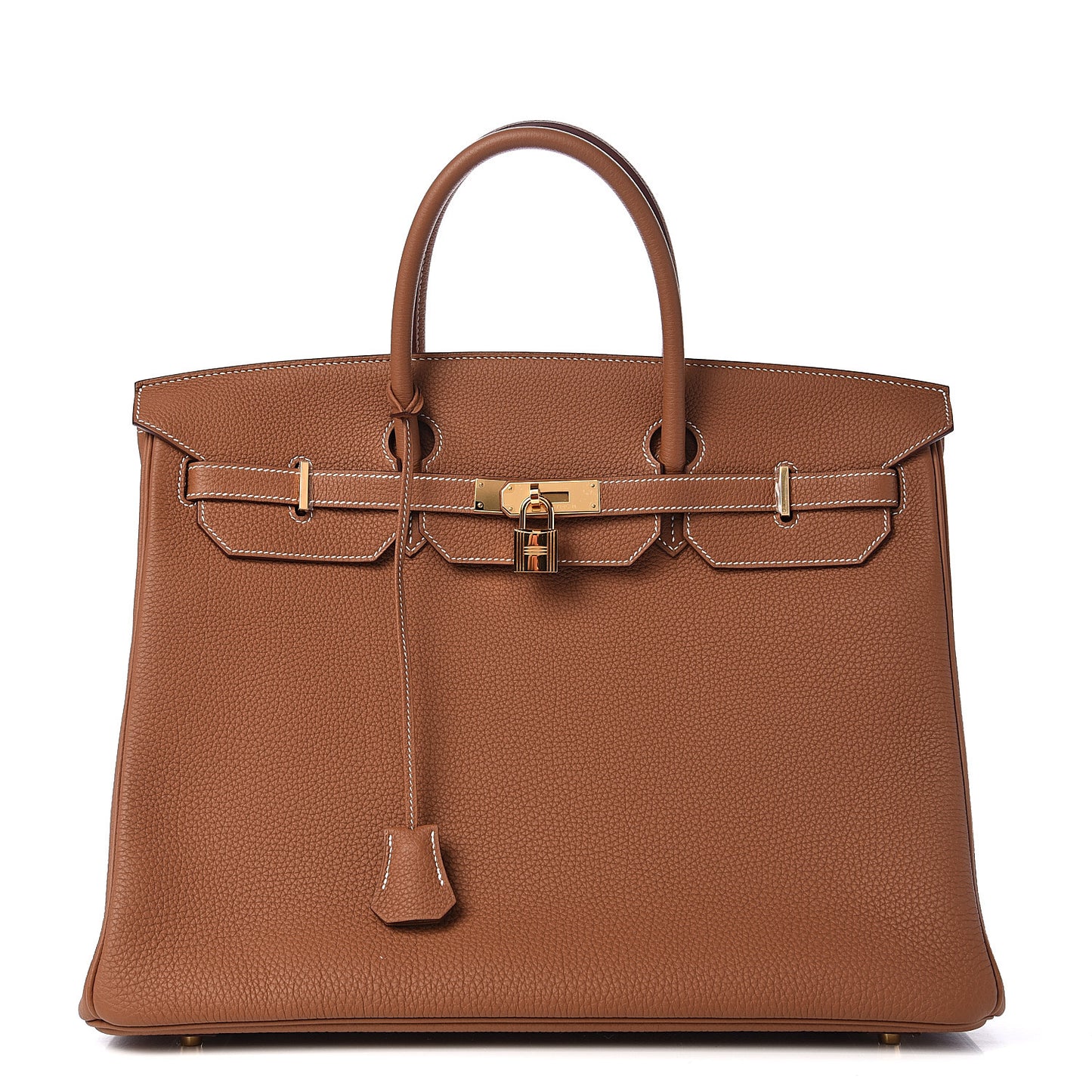 Togo Birkin 40 Gold
