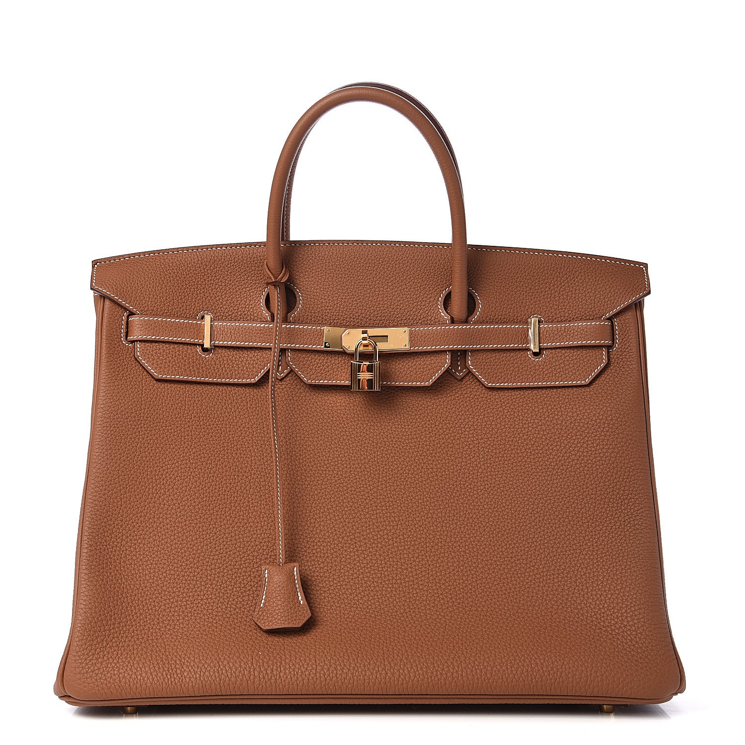 Hermes Togo Birkin 40 Gold 1 of 31