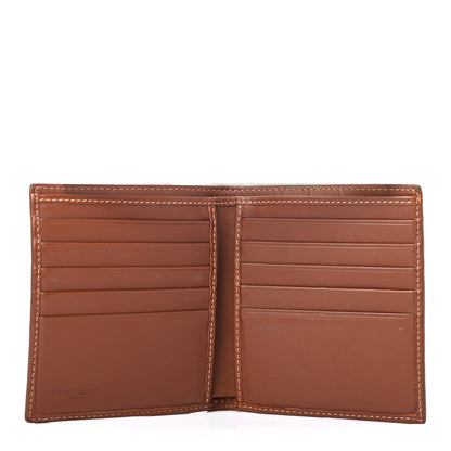 Burberry Haymarket Check Bi-Fold Wallet Brown 5 of 7