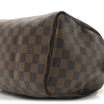 Louis Vuitton Damier Ebene Speedy 25 17 of 17