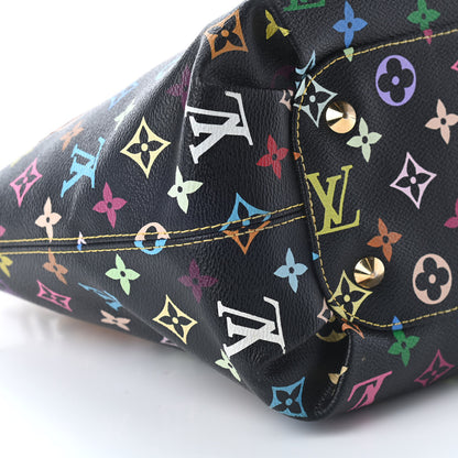 Louis Vuitton Monogram Multicolor Annie MM Black 7 of 11