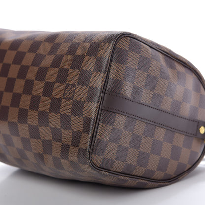 Louis Vuitton Damier Ebene Speedy Bandouliere 25 7 of 9