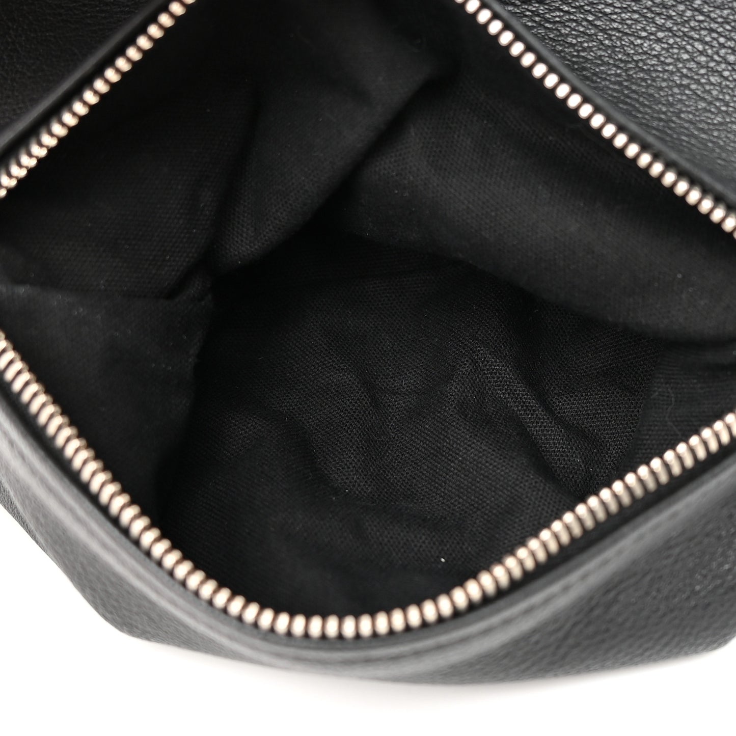 Sugar Goatskin Small Pandora Black