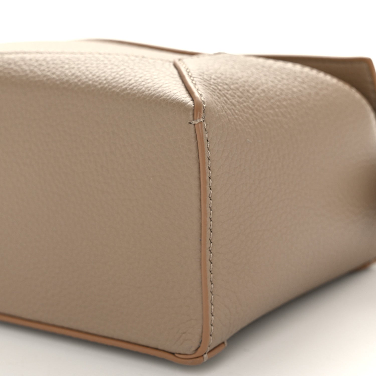 Loewe Calfskin Mini Puzzle Edge Bag Sand 9 of 10