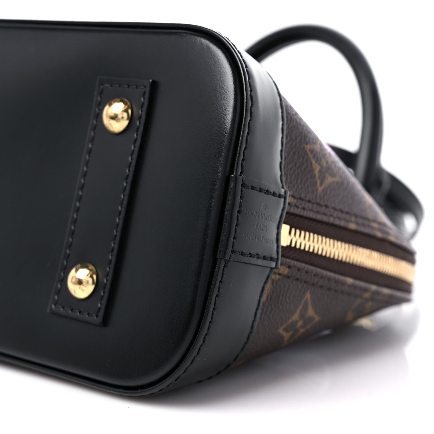 Louis Vuitton Monogram My LV World Tour Alma BB 8 of 8