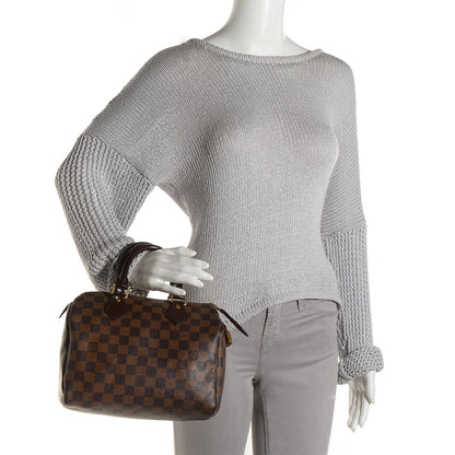 Louis Vuitton Damier Ebene Speedy 25 2 of 7